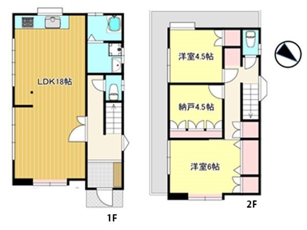 川崎市宮前区野川台１丁目　中古一戸建て