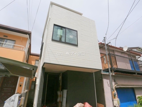 横浜市南区中村町１丁目　新築一戸建て