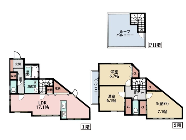 茅ヶ崎市室田１丁目　中古一戸建て