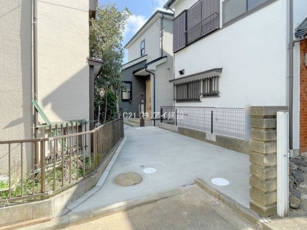 川崎市多摩区枡形５丁目　新築一戸建て