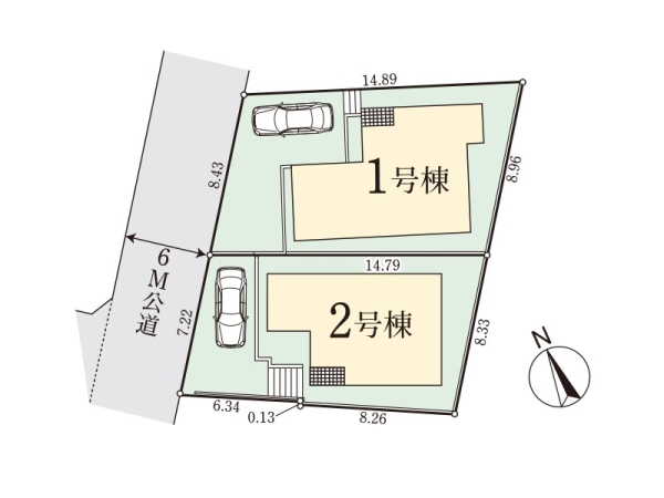 横浜市旭区万騎が原　新築一戸建て