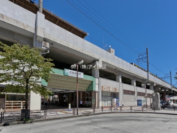 キャニオンマンション溝の口(南武線「武蔵新城」駅)