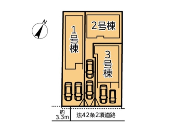 小田原市国府津　新築一戸建て