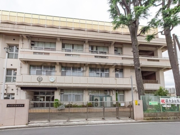 ライオンズプラザヨコハマ戸部(横浜市立西中学校)
