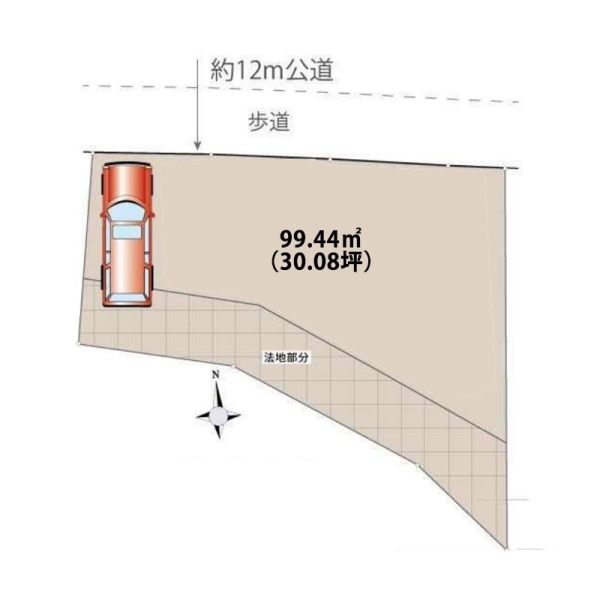 川崎市多摩区南生田２丁目　新築一戸建て