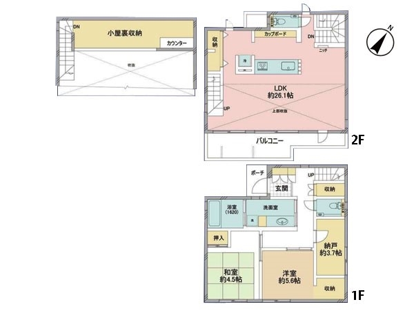 横浜市都筑区東方町　中古一戸建て