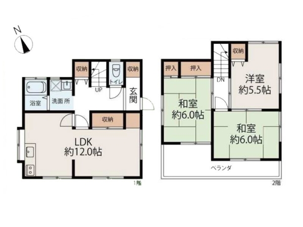 茅ヶ崎市赤羽根　中古一戸建て