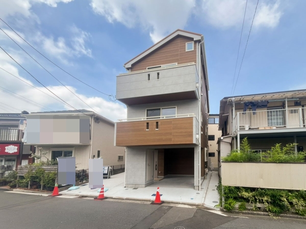 横浜市金沢区洲崎町　中古一戸建て