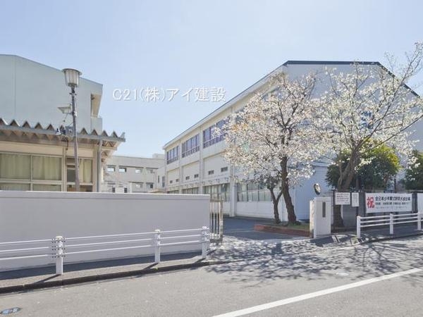 横浜市金沢区能見台1丁目の中古一戸建て(横浜市立富岡中学校)