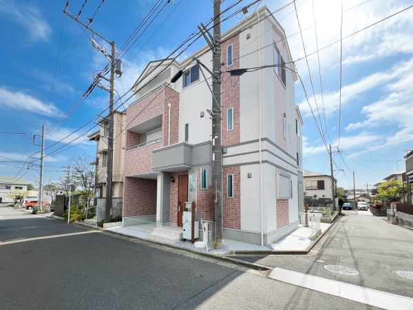 藤沢市石川５丁目　新築一戸建て