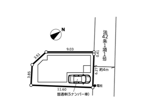 相模原市南区古淵５丁目　新築一戸建て