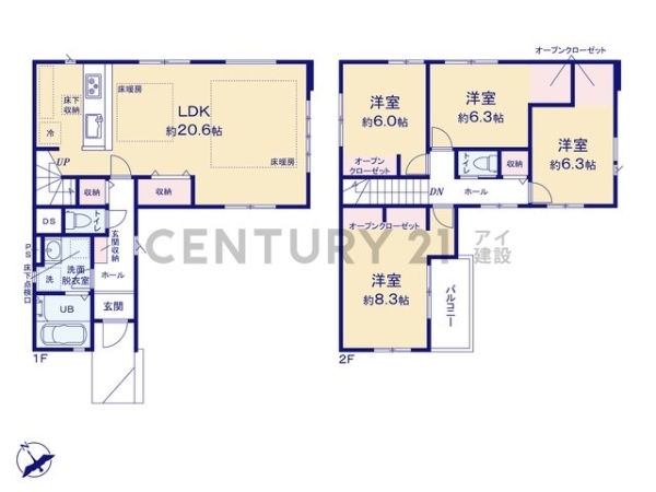 横浜市港南区日野４丁目　新築一戸建て