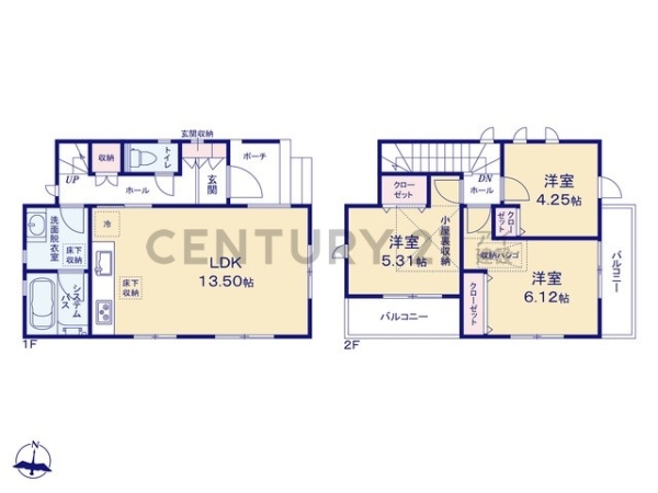 横浜市戸塚区深谷町　新築一戸建て