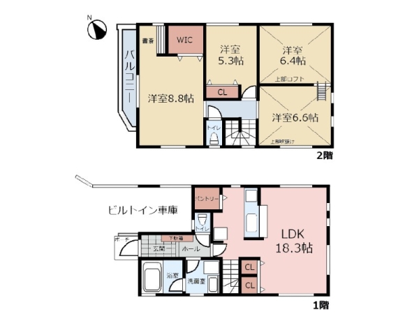 横浜市戸塚区小雀町　新築一戸建て