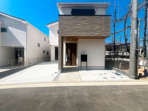 横浜市青葉区すみよし台の中古一戸建て