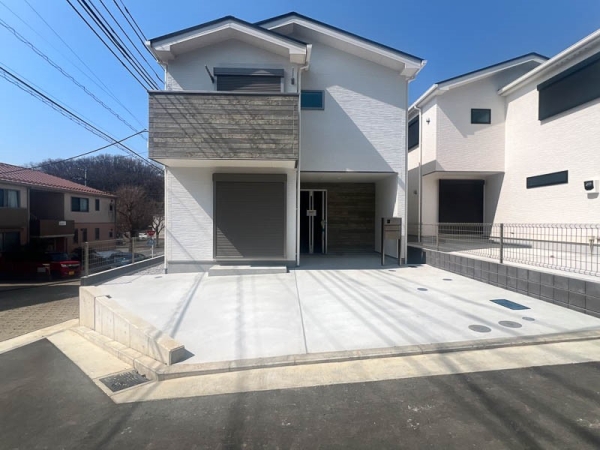 横浜市青葉区すみよし台の中古一戸建て