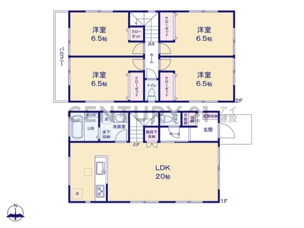 横浜市青葉区奈良町　新築一戸建て