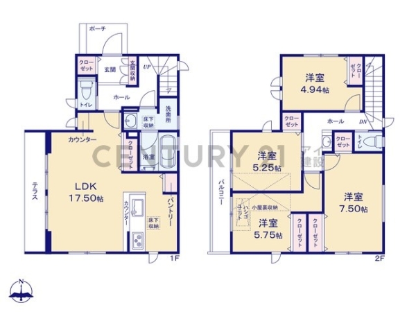 横浜市戸塚区下倉田町　新築一戸建て