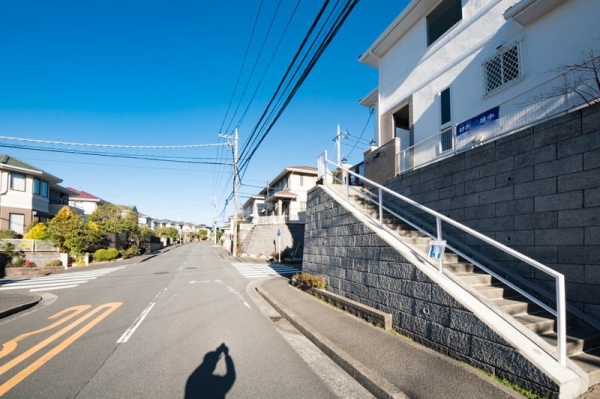 横浜市青葉区松風台　中古一戸建て