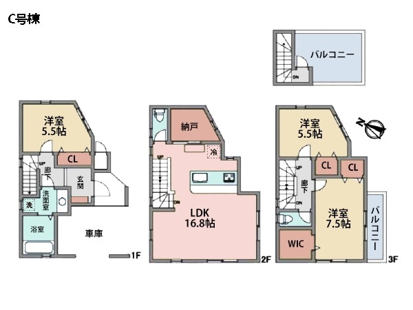 横須賀市久里浜２丁目　新築一戸建て