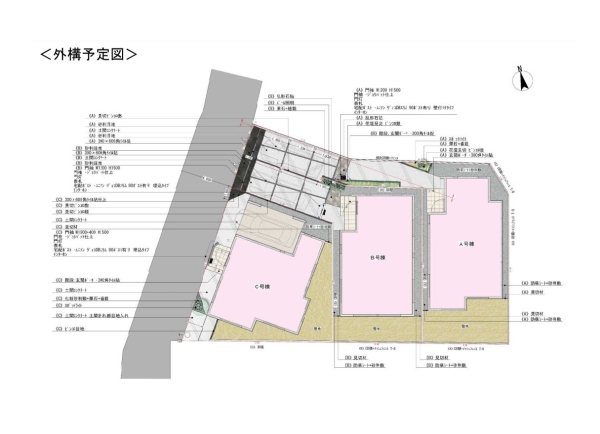 横浜市金沢区金沢町　新築一戸建て