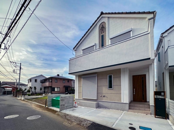 茅ヶ崎市中島　新築一戸建て