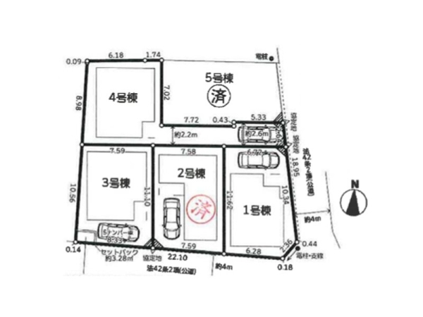 茅ヶ崎市中島　新築一戸建て