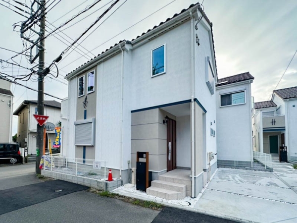 茅ヶ崎市中島　新築一戸建て