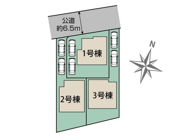 横浜市青葉区美しが丘西２丁目　新築一戸建て