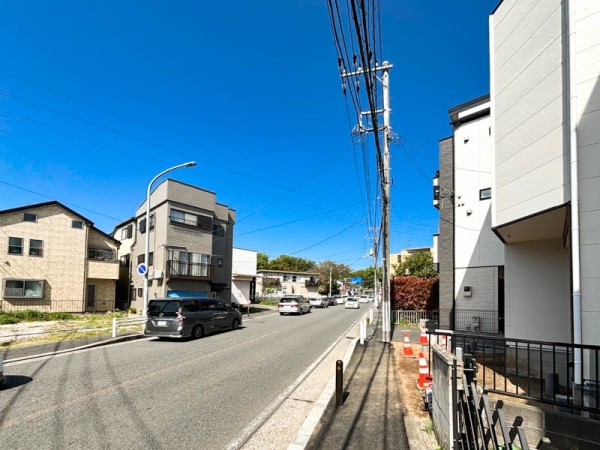 横浜市港北区大倉山６丁目　新築一戸建て