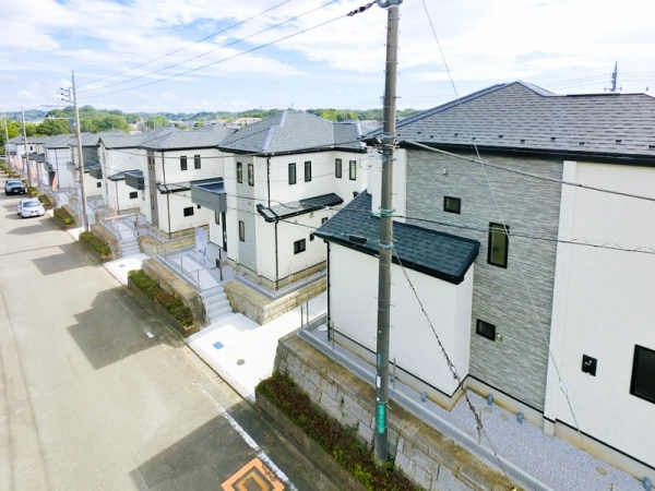 町田市三輪緑山４丁目　新築一戸建て