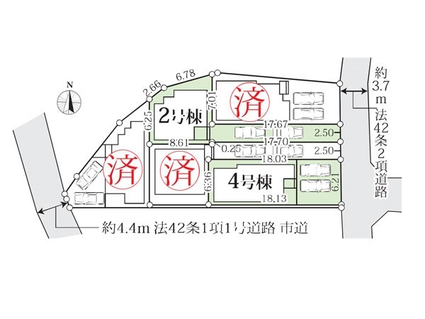 相模原市南区磯部　新築一戸建て