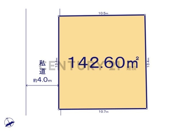 横浜市保土ケ谷区坂本町の土地