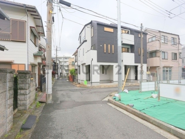 横浜市栄区桂町　新築一戸建て