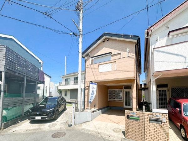 茅ヶ崎市菱沼１丁目　中古一戸建て