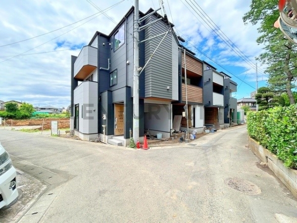 川崎市多摩区菅３丁目　新築一戸建て
