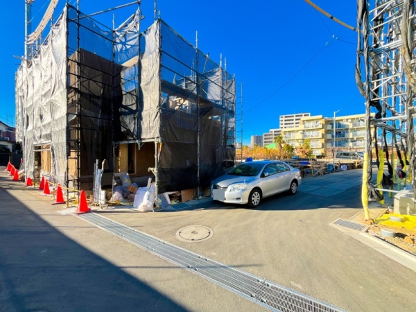 川崎市多摩区菅３丁目　新築一戸建て