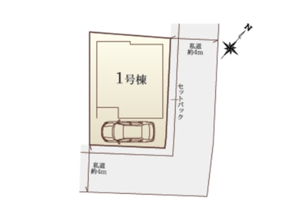 横浜市栄区笠間１丁目　新築一戸建て