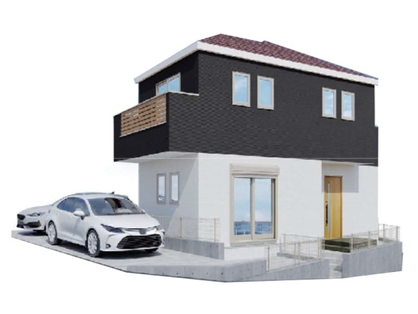 藤沢市白旗４丁目　新築一戸建て