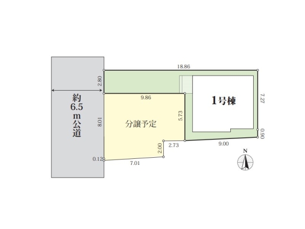 鎌倉市植木　新築一戸建て