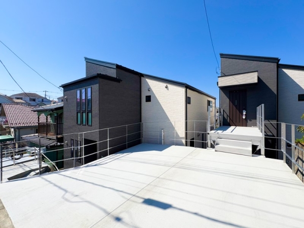 横浜市磯子区岡村４丁目　新築一戸建て