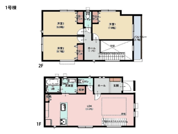 逗子市久木８丁目　新築一戸建て