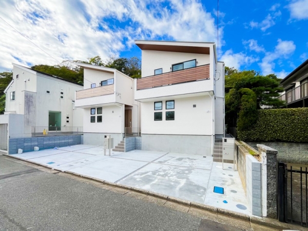 逗子市久木８丁目　新築一戸建て