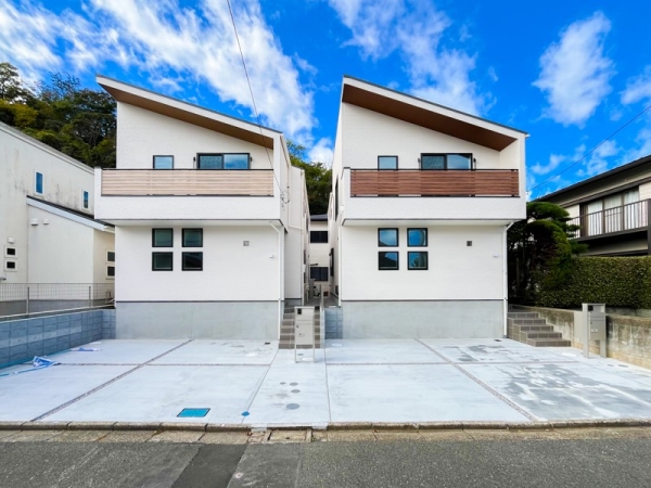 逗子市久木８丁目　新築一戸建て