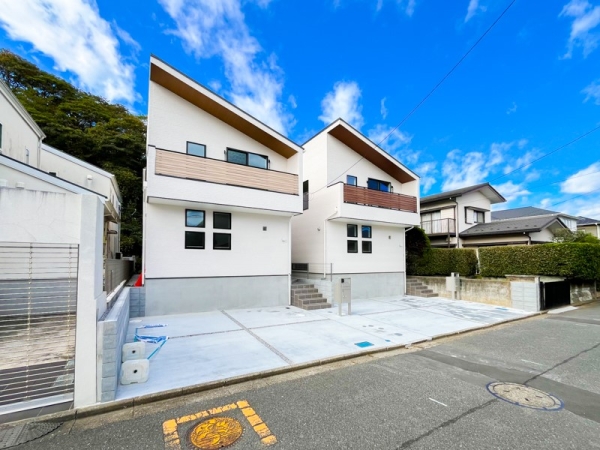 逗子市久木８丁目　新築一戸建て