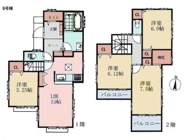 横浜市戸塚区汲沢町　新築一戸建て
