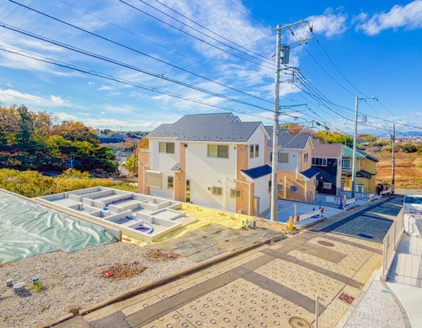 横浜市戸塚区汲沢町　新築一戸建て