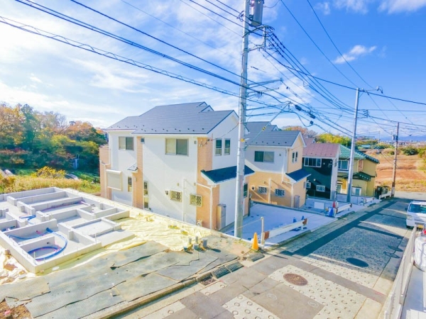 横浜市戸塚区汲沢町　新築一戸建て