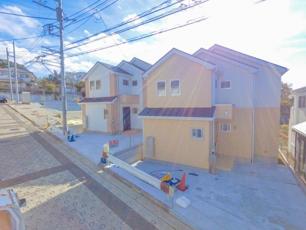 横浜市戸塚区汲沢町　新築一戸建て