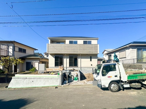 横浜市栄区桂台中　新築一戸建て